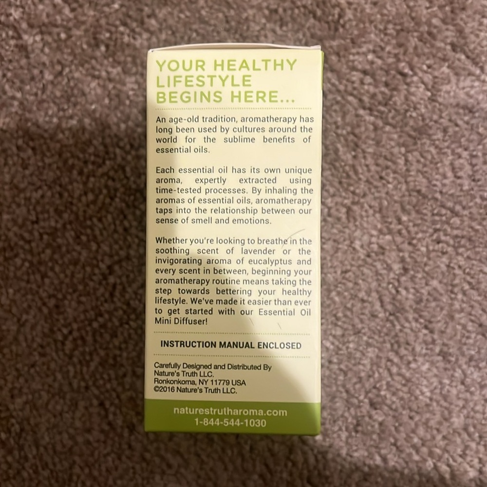 Essential Oil Mini Diffuser - Picture 6 of 7